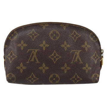 LOUIS VUITTON Monogram Pochette Cosmetic PM Pouch M43998 LV Auth 150305 - 0