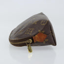 LOUIS VUITTON Monogram Pochette Cosmetic PM Pouch M43998 LV Auth 150305-4