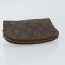 LOUIS VUITTON Monogram Pochette Cosmetic PM Pouch M43998 LV Auth 150305-5