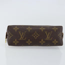 LOUIS VUITTON Monogram Pochette Cosmetic PM Pouch M43998 LV Auth 150305-6