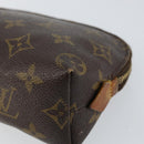 LOUIS VUITTON Monogram Pochette Cosmetic PM Pouch M43998 LV Auth 150305-7