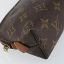 LOUIS VUITTON Monogram Pochette Cosmetic PM Pouch M43998 LV Auth 150305-14