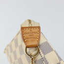 LOUIS VUITTON Damier Azur Mini Pochette Accessoires Pouch N63005 LV Auth 150311-17