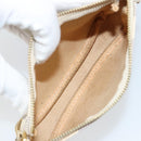 LOUIS VUITTON Damier Azur Mini Pochette Accessoires Pouch N63005 LV Auth 150311-11