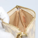 LOUIS VUITTON Damier Azur Mini Pochette Accessoires Pouch N63005 LV Auth 150311-18