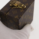 LOUIS VUITTON Monogram Case Eccrine Declaration Jewelry Box M21010 Auth 150312-15