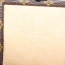 LOUIS VUITTON Monogram Case Eccrine Declaration Jewelry Box M21010 Auth 150312-9