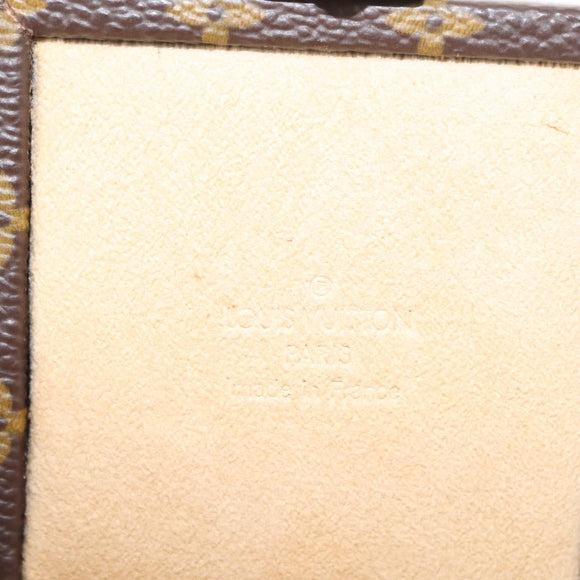 LOUIS VUITTON Monogram Case Eccrine Declaration Jewelry Box M21010 Auth 150312
