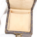 LOUIS VUITTON Monogram Case Eccrine Declaration Jewelry Box M21010 Auth 150312-11