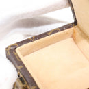 LOUIS VUITTON Monogram Case Eccrine Declaration Jewelry Box M21010 Auth 150312-18