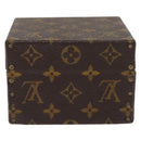 LOUIS VUITTON Monogram Case Eccrine Declaration Jewelry Box M21010 Auth 150312-2