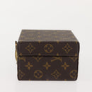 LOUIS VUITTON Monogram Case Eccrine Declaration Jewelry Box M21010 Auth 150312-3