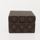LOUIS VUITTON Monogram Case Eccrine Declaration Jewelry Box M21010 Auth 150312-4