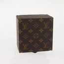 LOUIS VUITTON Monogram Case Eccrine Declaration Jewelry Box M21010 Auth 150312-5