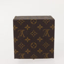 LOUIS VUITTON Monogram Case Eccrine Declaration Jewelry Box M21010 Auth 150312-6
