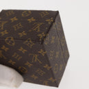 LOUIS VUITTON Monogram Case Eccrine Declaration Jewelry Box M21010 Auth 150312-14