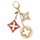 LOUIS VUITTON Bijoussac Ansolence Bag Charm Gold Tone M66884 LV Auth 150314-1