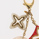 LOUIS VUITTON Bijoussac Ansolence Bag Charm Gold Tone M66884 LV Auth 150314-10