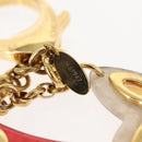 LOUIS VUITTON Bijoussac Ansolence Bag Charm Gold Tone M66884 LV Auth 150314-12