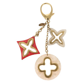 LOUIS VUITTON Bijoussac Ansolence Bag Charm Gold Tone M66884 LV Auth 150314 - 0