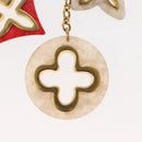 LOUIS VUITTON Bijoussac Ansolence Bag Charm Gold Tone M66884 LV Auth 150314-4