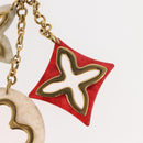 LOUIS VUITTON Bijoussac Ansolence Bag Charm Gold Tone M66884 LV Auth 150314-8