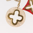 LOUIS VUITTON Bijoussac Ansolence Bag Charm Gold Tone M66884 LV Auth 150314-9