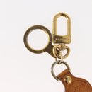 LOUIS VUITTON Takashi Murakami Porte Cles Panda Charm Leather M62637 Auth 150315-3