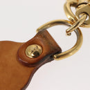 LOUIS VUITTON Takashi Murakami Porte Cles Panda Charm Leather M62637 Auth 150315-6