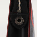 LOUIS VUITTON Damier Graphite Pochette Voyage MM Clutch Bag N60134 Auth 150316-8