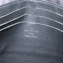 LOUIS VUITTON Damier Graphite Pochette Voyage MM Clutch Bag N60134 Auth 150316-10