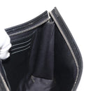 LOUIS VUITTON Damier Graphite Pochette Voyage MM Clutch Bag N60134 Auth 150316-18