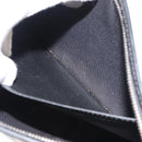 LOUIS VUITTON Damier Graphite Pochette Voyage MM Clutch Bag N60134 Auth 150316-20