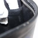 LOUIS VUITTON Damier Graphite Pochette Voyage MM Clutch Bag N60134 Auth 150316-12