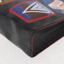 LOUIS VUITTON Damier Graphite Pochette Voyage MM Clutch Bag N60134 Auth 150316-14