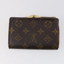 LOUIS VUITTON Monogram Epi Wallet 3 Set Black LV Auth 150323-10