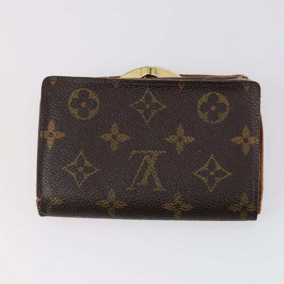 LOUIS VUITTON Monogram Epi Wallet 3 Set Black LV Auth 150323