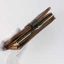 LOUIS VUITTON Monogram Epi Wallet 3 Set Black LV Auth 150323-12