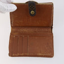 LOUIS VUITTON Monogram Epi Wallet 3 Set Black LV Auth 150323-14