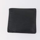 LOUIS VUITTON Monogram Epi Wallet 3 Set Black LV Auth 150323-16