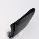 LOUIS VUITTON Monogram Epi Wallet 3 Set Black LV Auth 150323-19