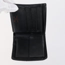 LOUIS VUITTON Monogram Epi Wallet 3 Set Black LV Auth 150323-21