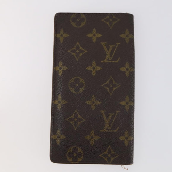 LOUIS VUITTON Monogram Epi Wallet 3 Set Black LV Auth 150323