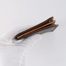 LOUIS VUITTON Monogram Epi Wallet 3 Set Black LV Auth 150323-6