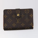 LOUIS VUITTON Monogram Epi Wallet 3 Set Black LV Auth 150323-9
