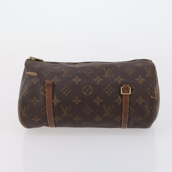LOUIS VUITTON Monogram Shoulder Bag 2 Set LV Auth 150324