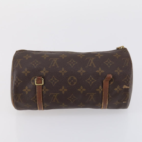 LOUIS VUITTON Monogram Shoulder Bag 2 Set LV Auth 150324
