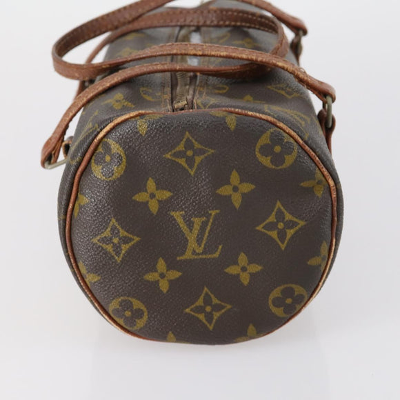 LOUIS VUITTON Monogram Shoulder Bag 2 Set LV Auth 150324