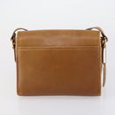 BURBERRY Nova Check Hand Bag Nylon Leather 2 Set Beige Brown Auth 150325-11