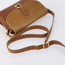 BURBERRY Nova Check Hand Bag Nylon Leather 2 Set Beige Brown Auth 150325-13